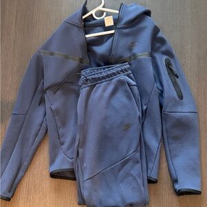 Nike Navy Athletic Tracksuit